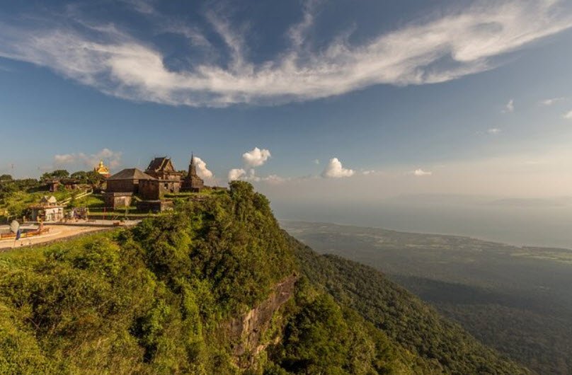 Bokor National Park, Kampot Province, Cambodia